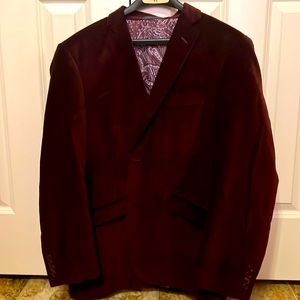 Madison Burgandy 42R Blazer